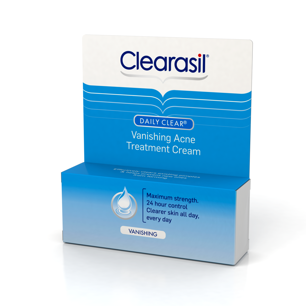 Daily Clear® Vanishing Acne Treatment Cream | Clearasil®